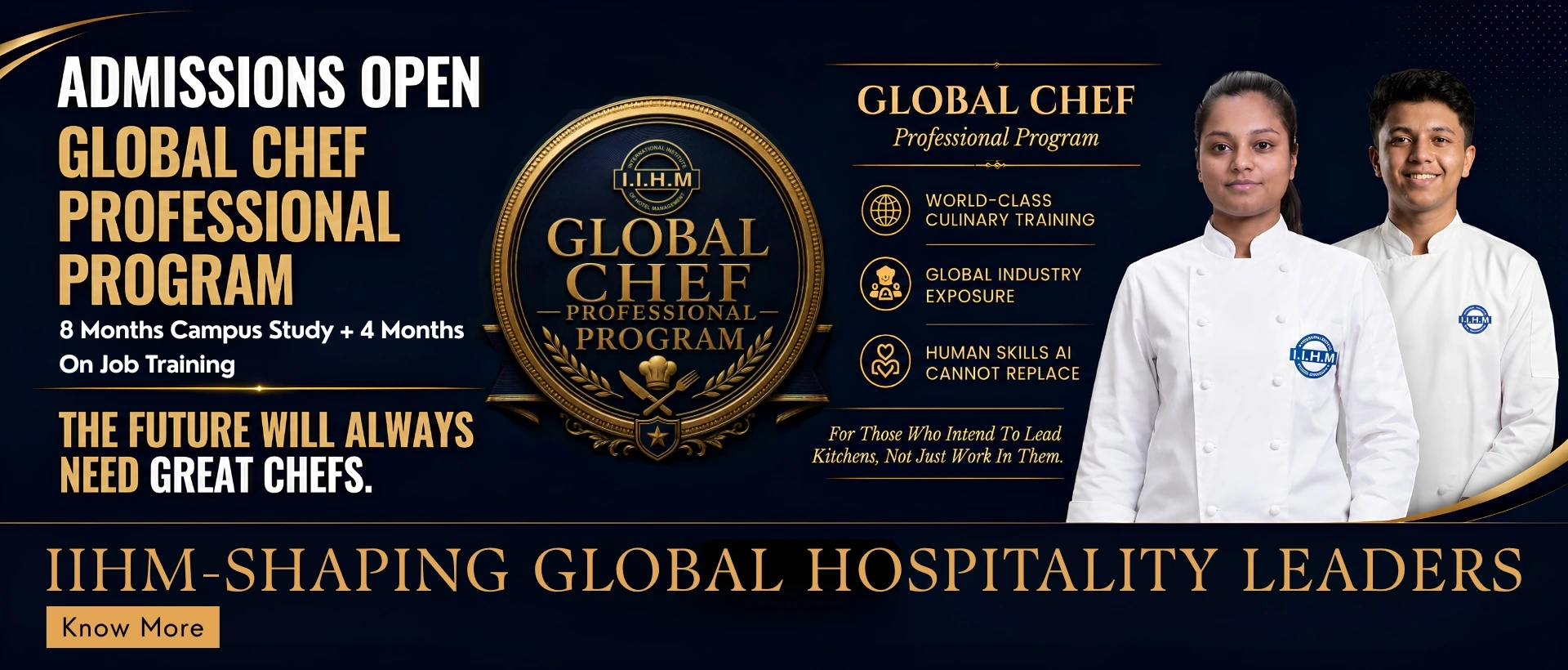IIHM Global Chef Professional Programme