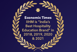 Economics Times-Best Hospitality Education Brand-2018,2019,2019,2020,2021