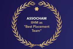ASSOCHAM-IIHM as Best Placement Team
