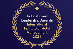 Education Leadership Awards-Internation Insttute of Hotel Management 2021