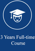 3 Years Full-Time Course
