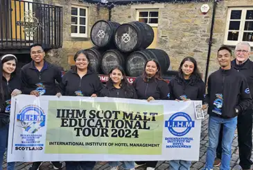IIHM Scot Malt Educational Tour (2024) - Day 3