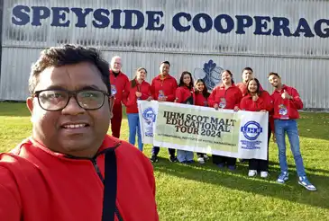 IIHM Scot Malt Educational Tour (2024) - Day 4