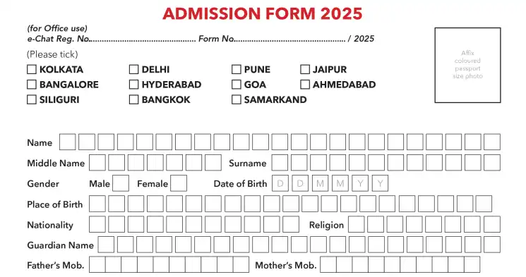 Application Form