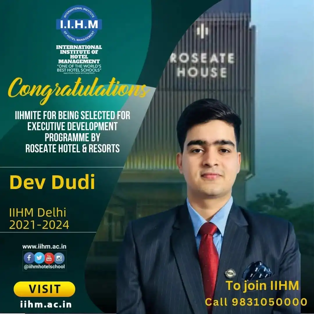 IIHM Delhi