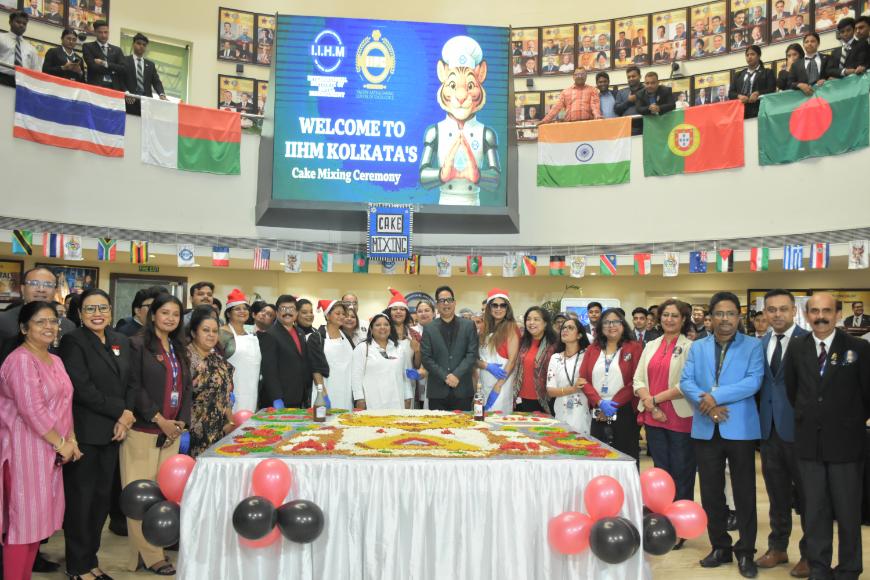 Cake Mixing Ceremony