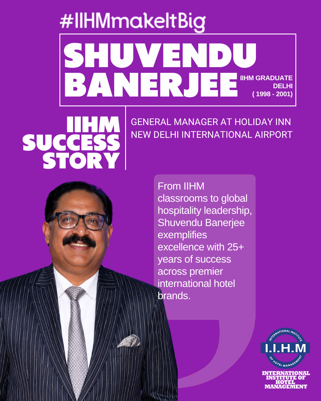 IIHM Superhero
