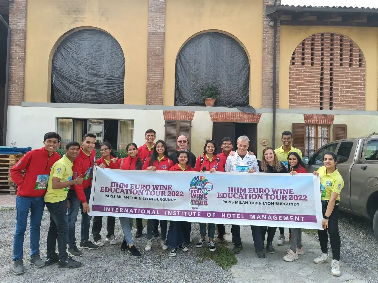 IIHM Euro International Wine Tour