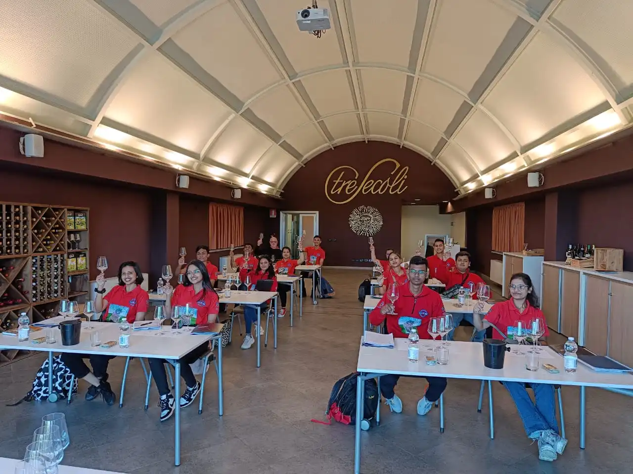 IIHM Euro International Wine Tour