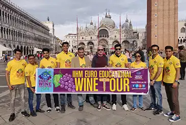 IIHM Euro International Wine Tour