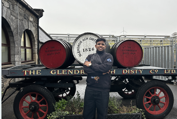 IIHM Scot Malt Educational Tour (2025) - Day 1